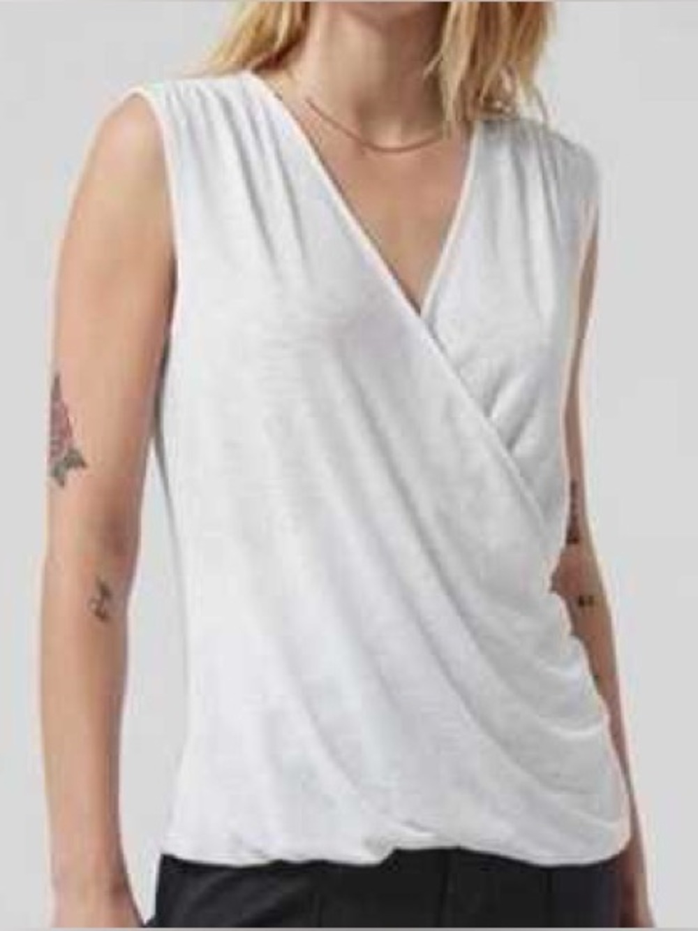 Athleta Breezy Wrap Tank Top
